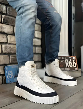 White/Navy / 41